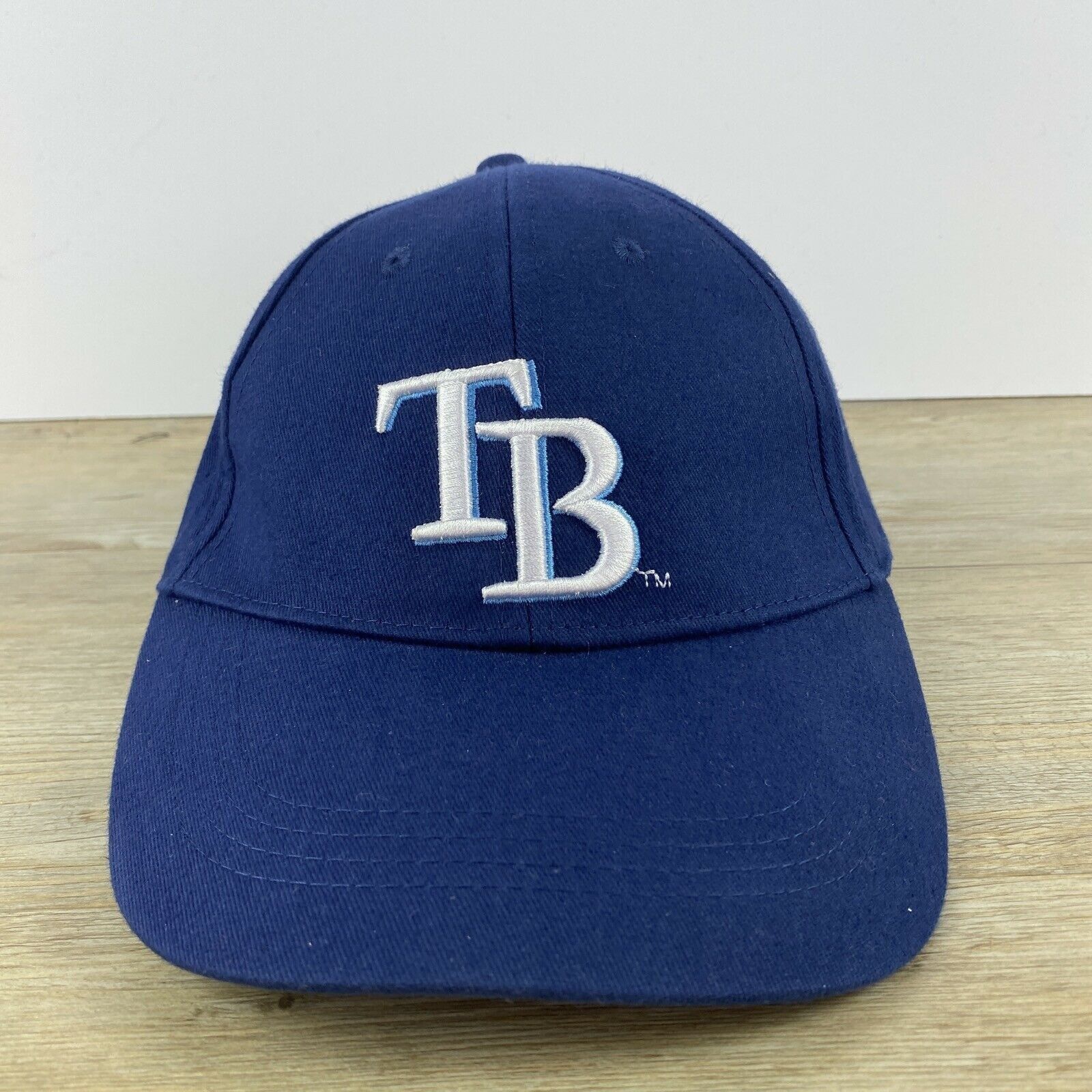  Tampa Bay Rays MLB OC Sports Navy Blue Hat Cap TB Logo