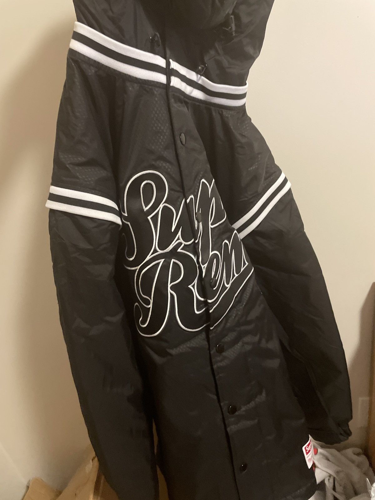 【Supreme】Quilted Sports Jacket Supreme®/Mitchell & Ness® Quilted Sports Jacket | Supreme 22ss