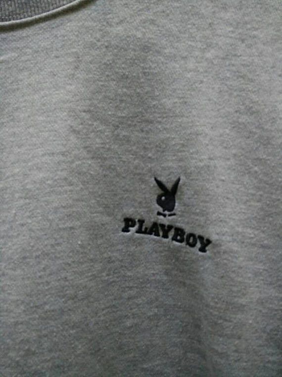 Playboy BACK EMBROIDERY SWEATSHIRT Size US XL / EU 56 / 4 - 3 Thumbnail