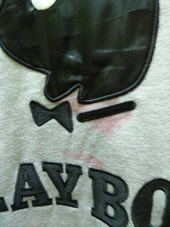 Playboy BACK EMBROIDERY SWEATSHIRT Size US XL / EU 56 / 4 - 6 Thumbnail