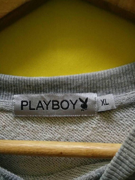 Playboy BACK EMBROIDERY SWEATSHIRT Size US XL / EU 56 / 4 - 4 Thumbnail