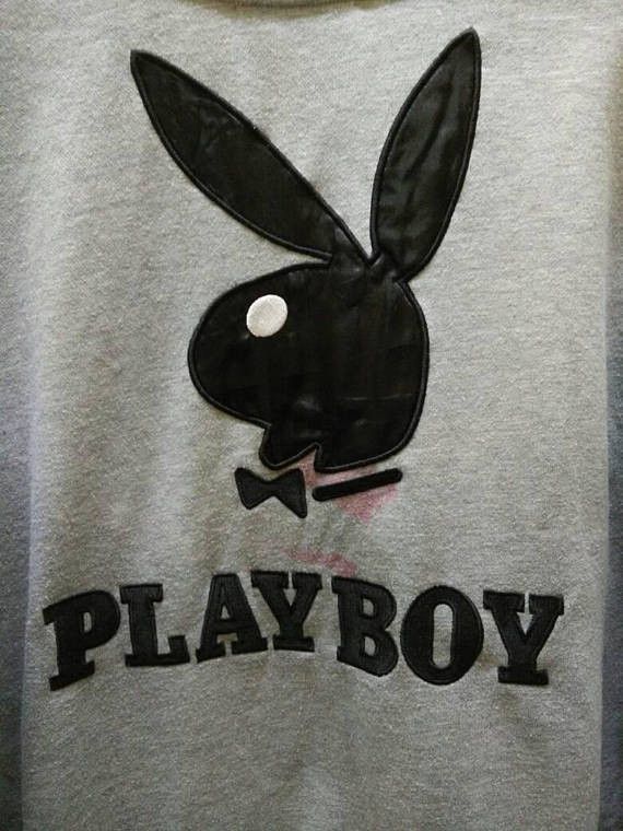 Playboy BACK EMBROIDERY SWEATSHIRT Size US XL / EU 56 / 4 - 5 Thumbnail