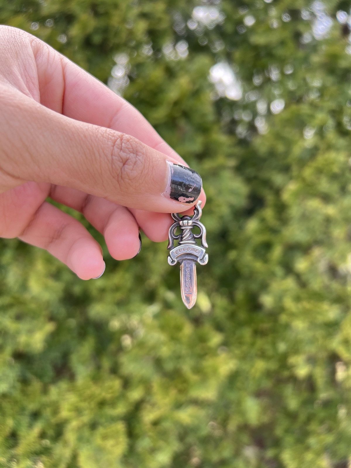 Chrome Hearts Tiny Cross Pendant