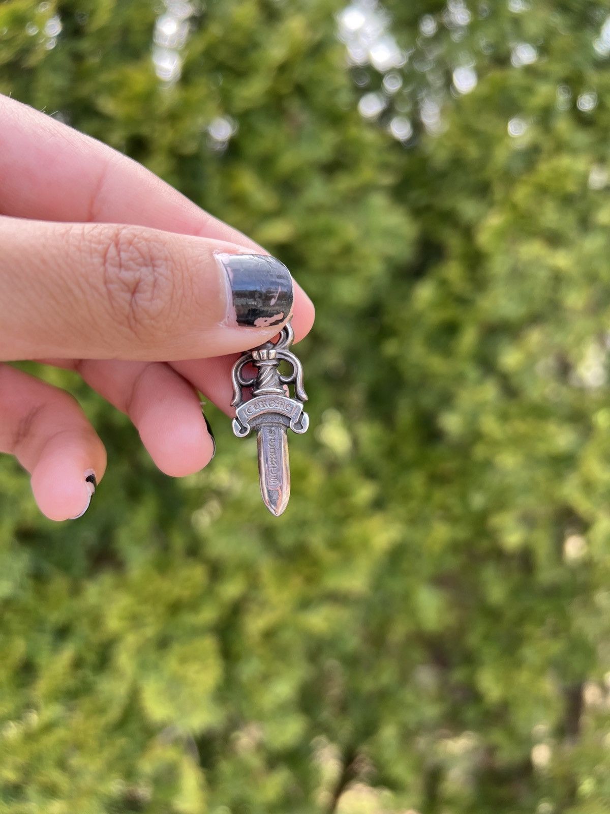Chrome Hearts Tiny Cross Pendant