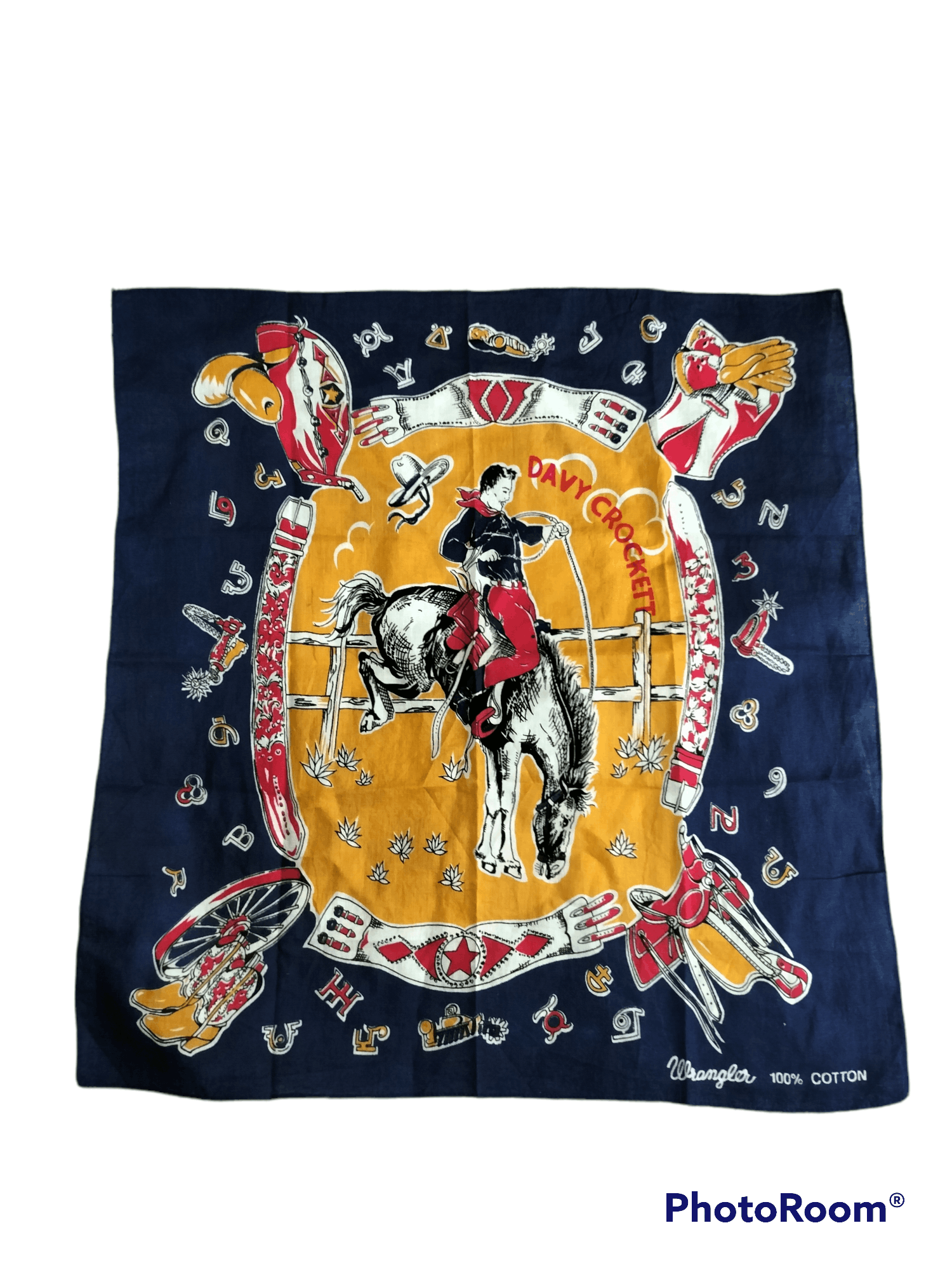 Vintage Wrangler Bandana 