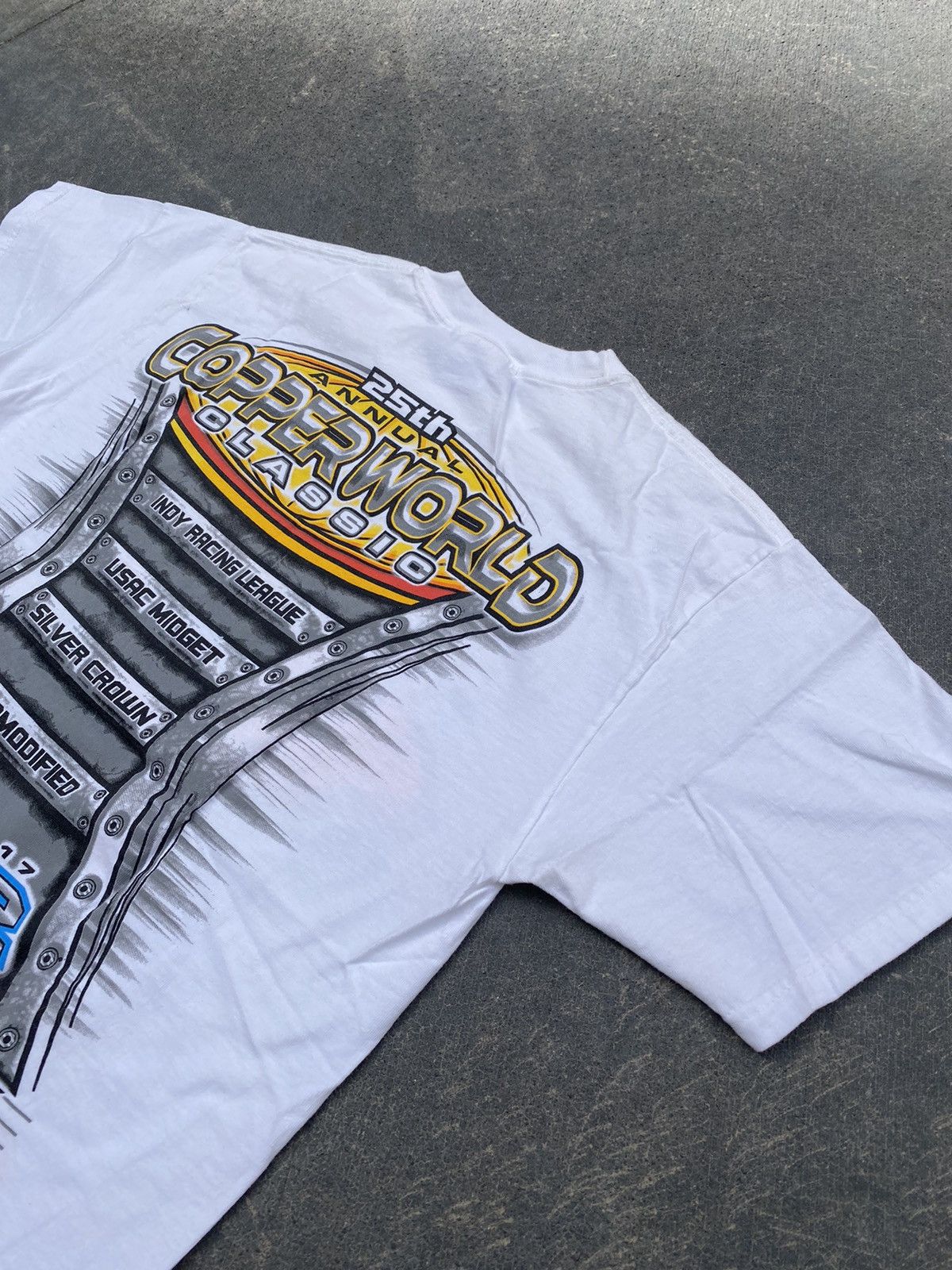 NASCAR 25th Annual Copper World Classic Shirt Size US M / EU 48-50 / 2 - 4 Thumbnail