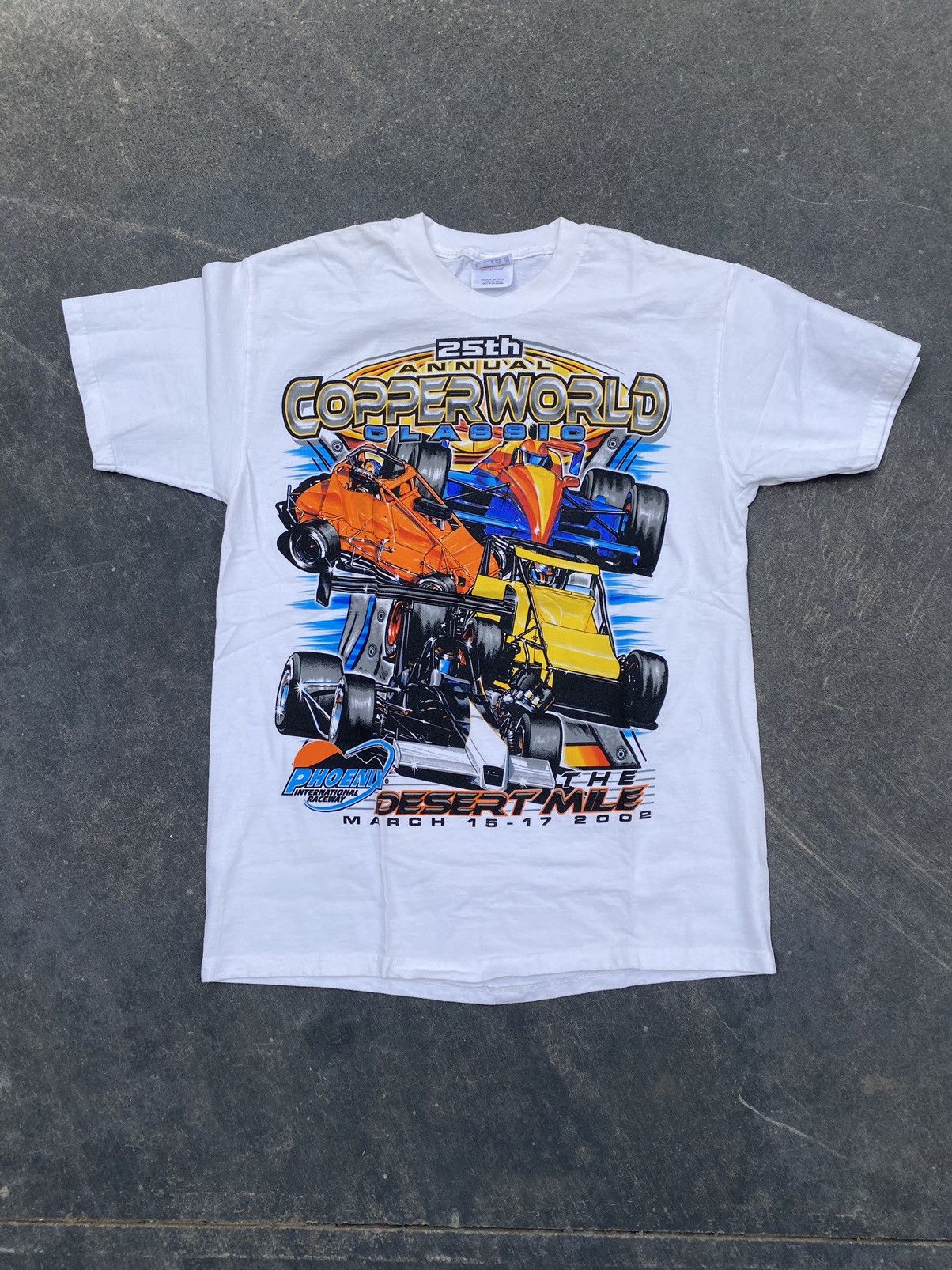 NASCAR 25th Annual Copper World Classic Shirt Size US M / EU 48-50 / 2 - 1 Thumbnail