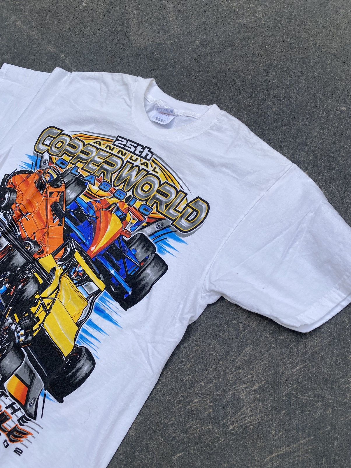 NASCAR 25th Annual Copper World Classic Shirt Size US M / EU 48-50 / 2 - 2 Thumbnail