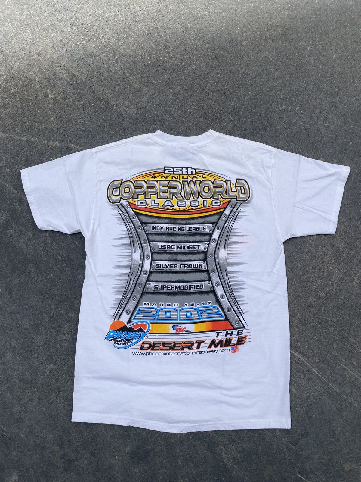 NASCAR 25th Annual Copper World Classic Shirt Size US M / EU 48-50 / 2 - 3 Thumbnail