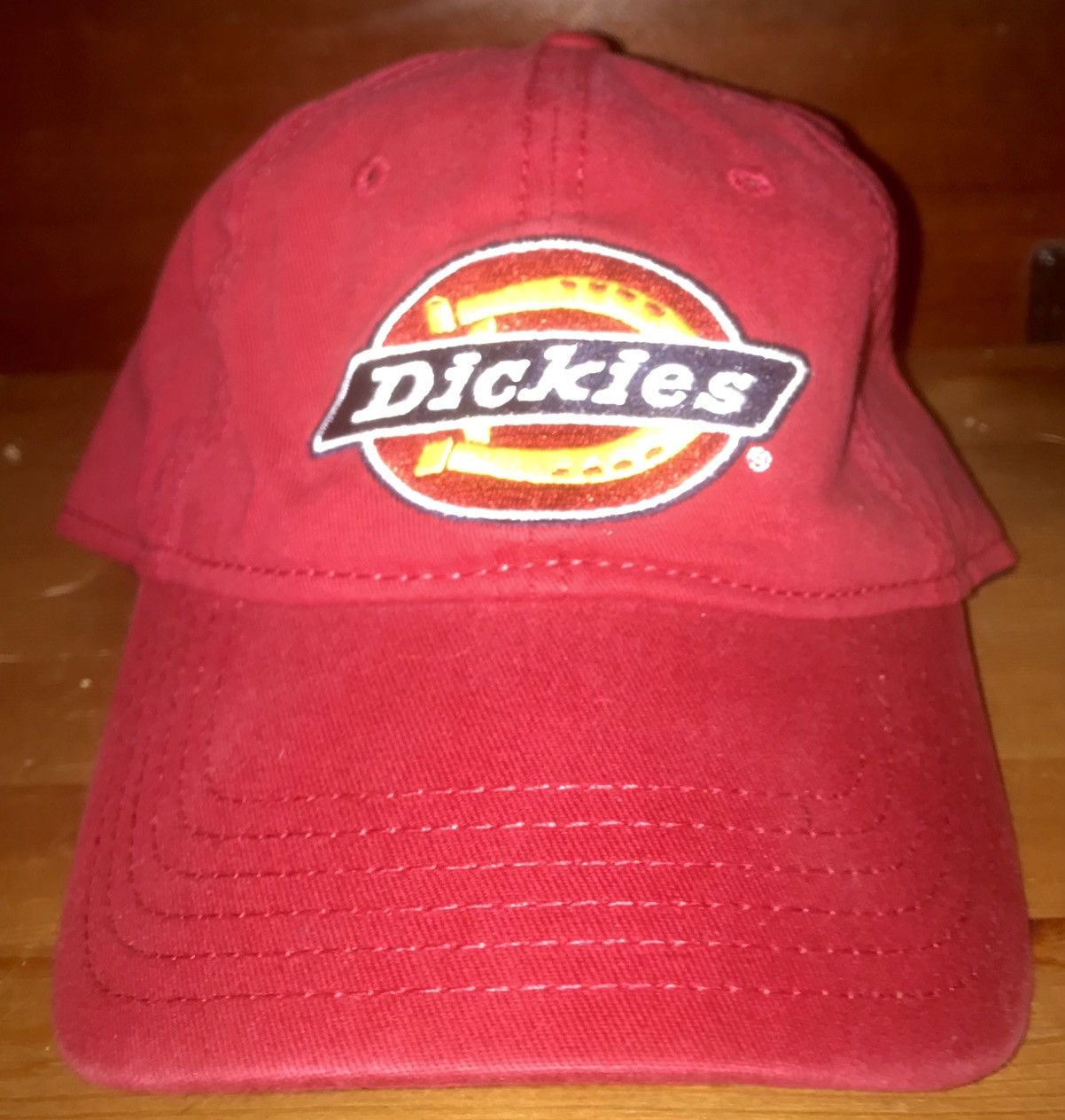Dickies Low PRO Logo Dad Cappello, Beige, Taglia Unica, Beige, Taglia Unica