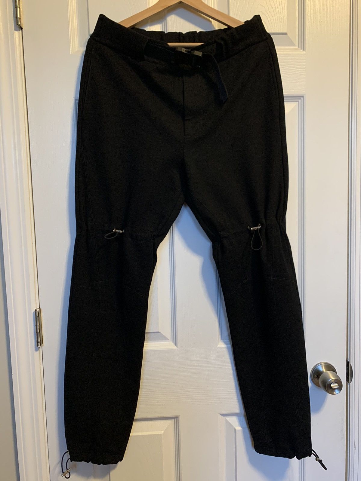 1017 ALYX 9SM Gaiter Adjustable Pants Size US 31 - 1 Thumbnail