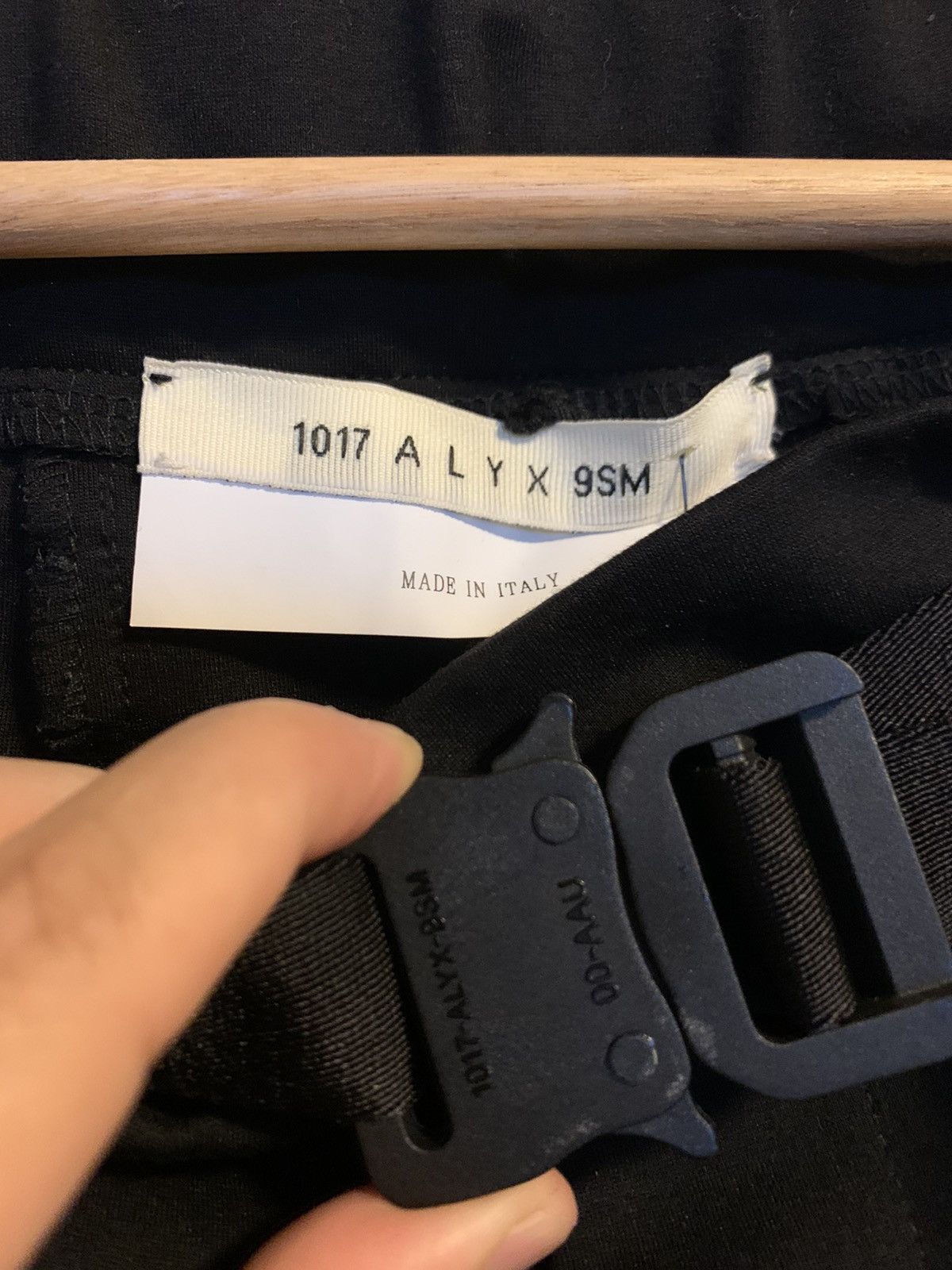 1017 ALYX 9SM Gaiter Adjustable Pants Size US 31 - 2 Thumbnail
