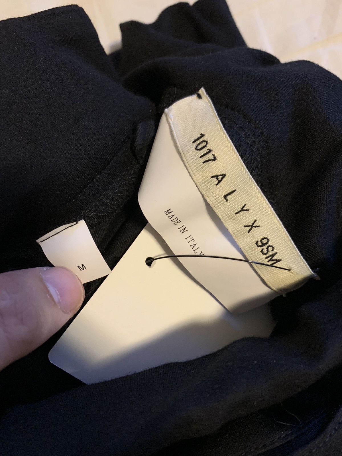 1017 ALYX 9SM Gaiter Adjustable Pants Size US 31 - 6 Thumbnail