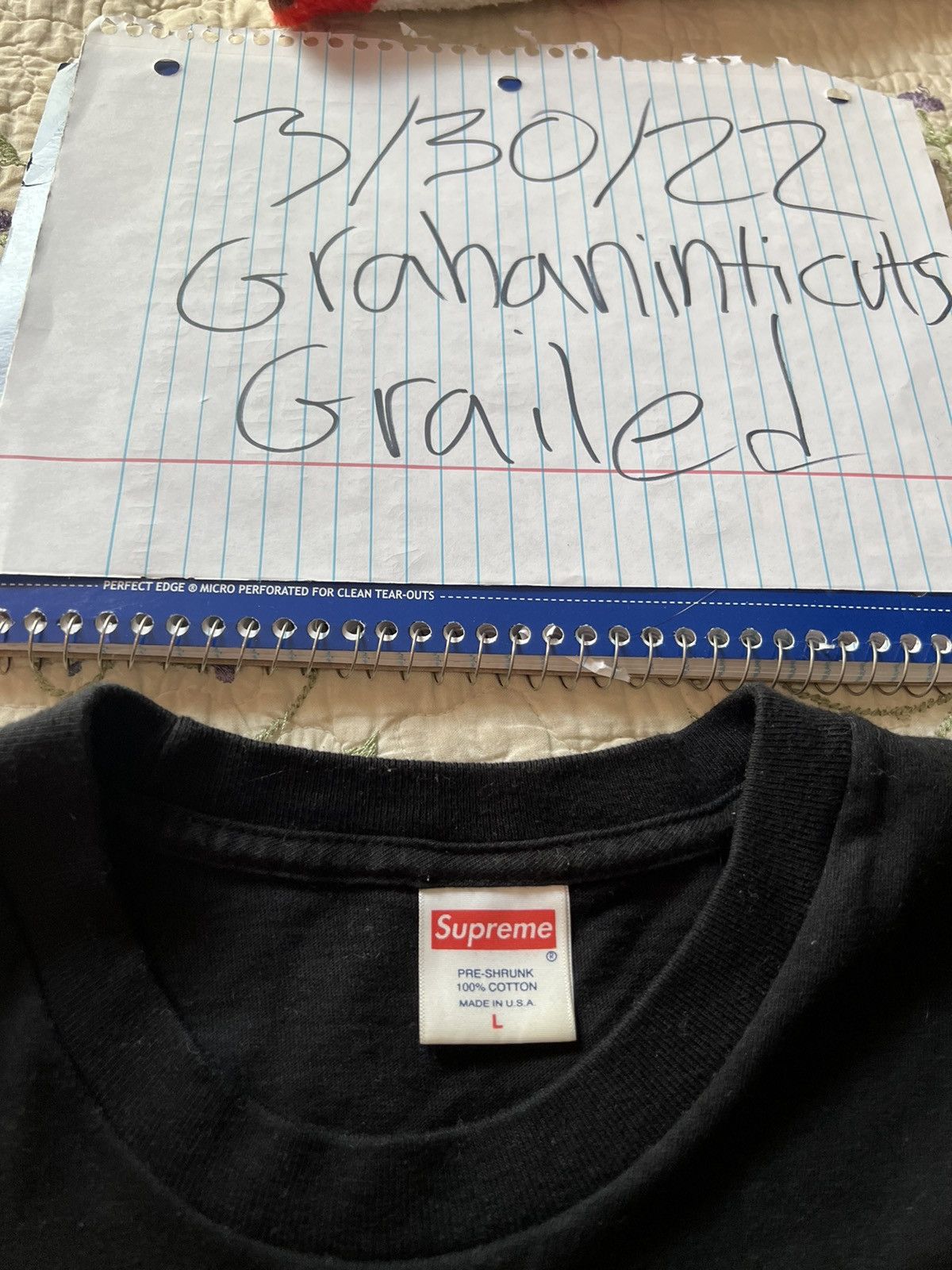 Supreme Supreme Larry Clark Girl Tee | Grailed