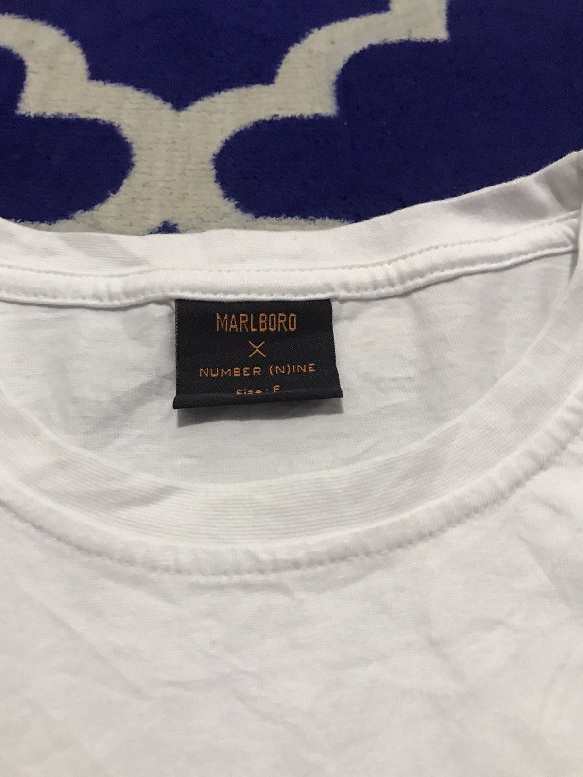 Japanese Brand × Marlboro × Number (N)ine Number Nine x Malboro shirt Size US L / EU 52-54 / 3 - 4 Thumbnail