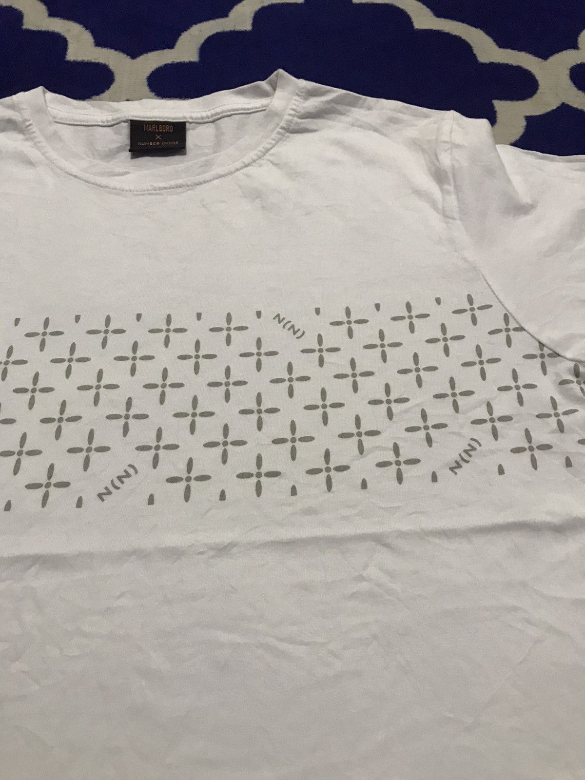 Japanese Brand × Marlboro × Number (N)ine Number Nine x Malboro shirt Size US L / EU 52-54 / 3 - 3 Thumbnail