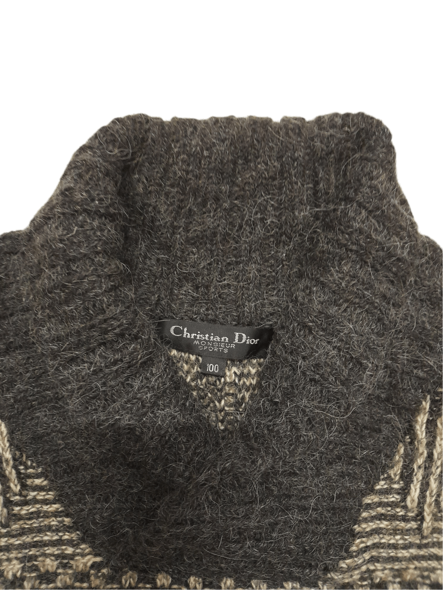 Christian Dior Monsieur Christian Dior Monsieur Knitwear (E21) Size US L / EU 52-54 / 3 - 3 Thumbnail