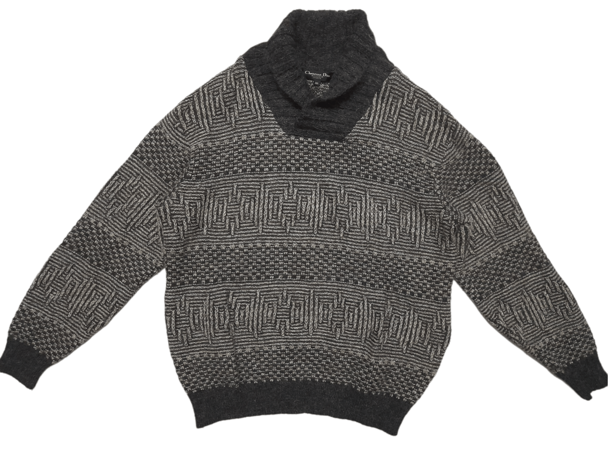 Christian Dior Monsieur Christian Dior Monsieur Knitwear (E21) Size US L / EU 52-54 / 3 - 1 Thumbnail