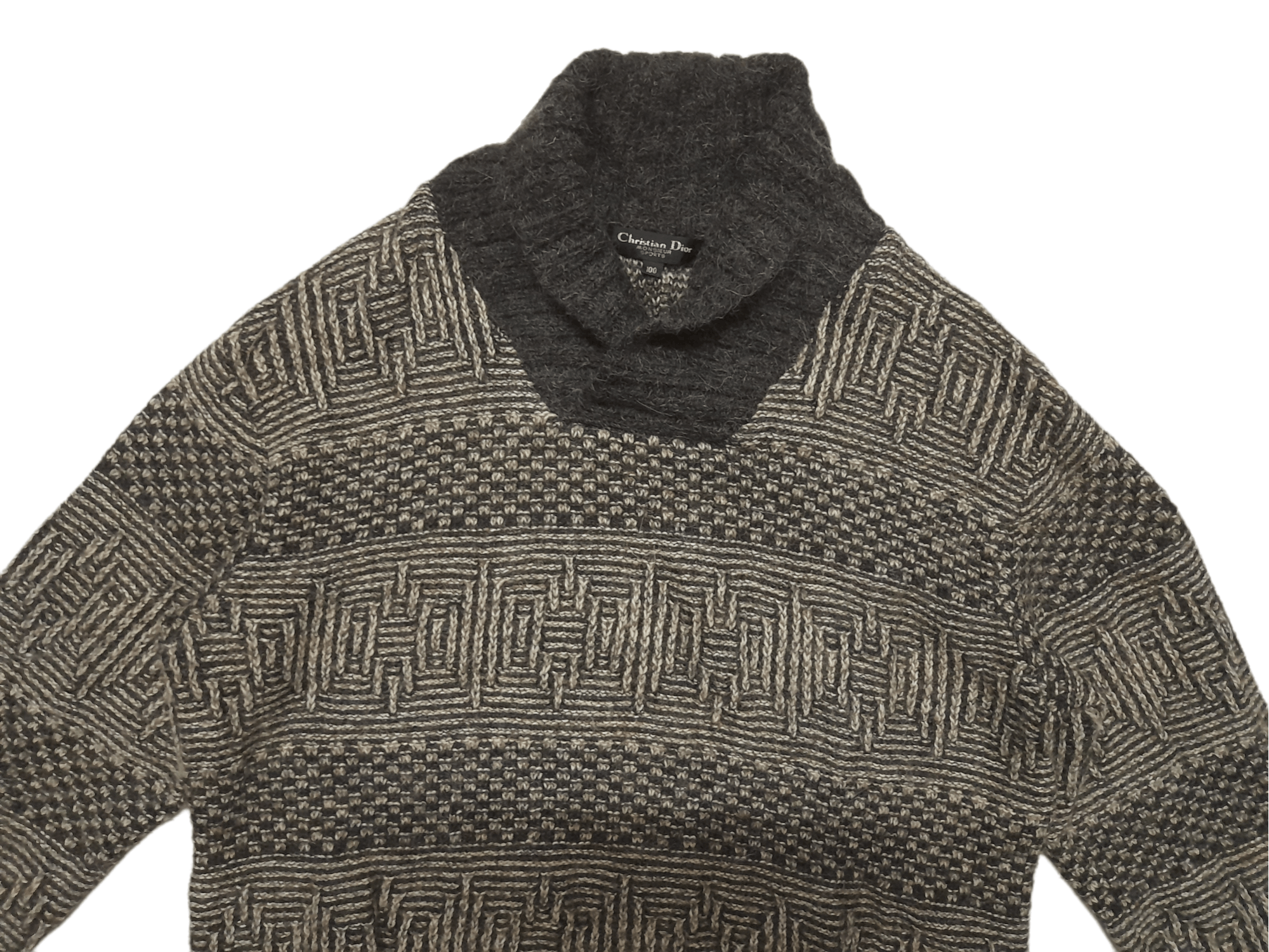 Christian Dior Monsieur Christian Dior Monsieur Knitwear (E21) Size US L / EU 52-54 / 3 - 2 Thumbnail