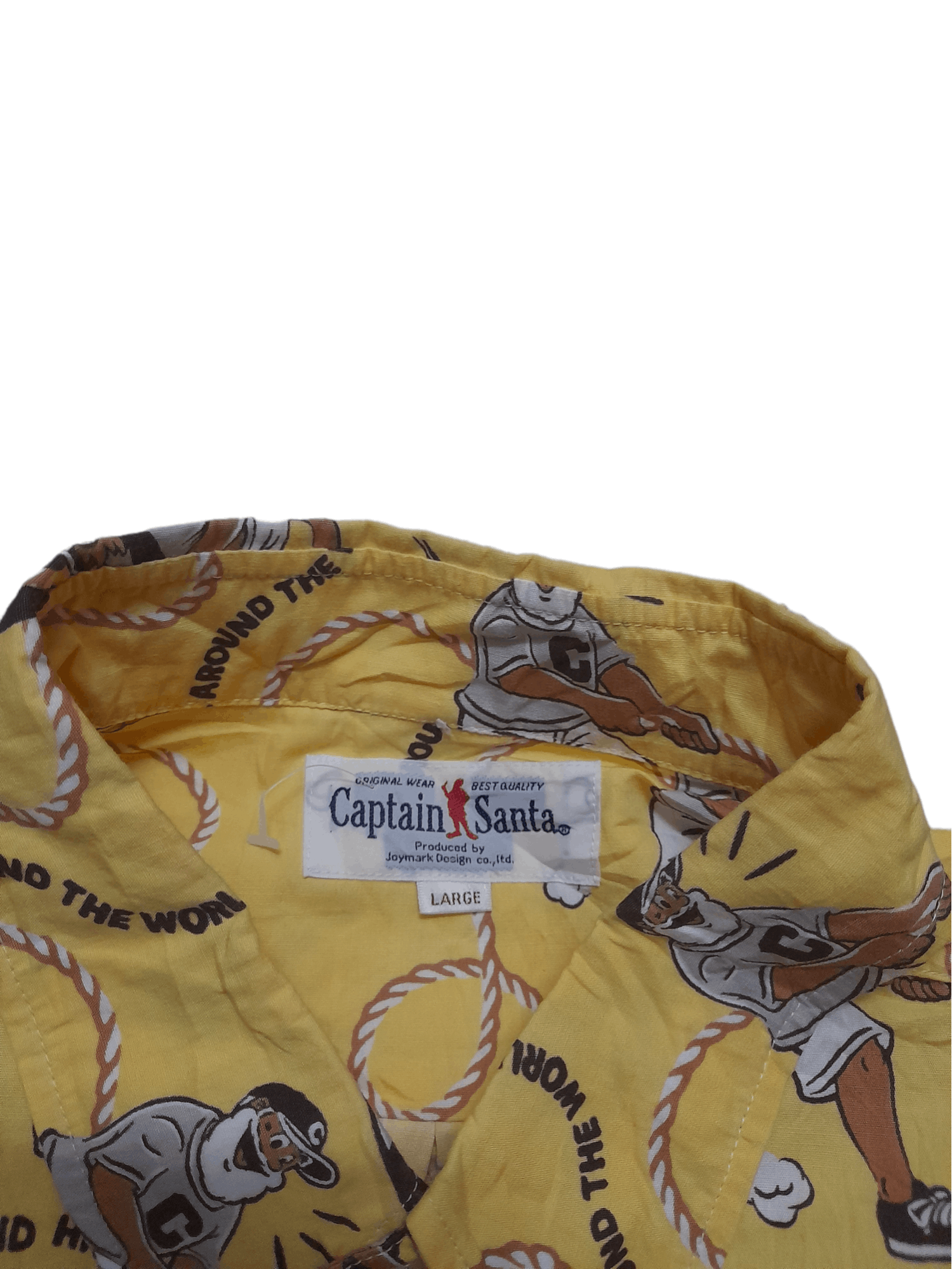 Captain Santors × Japanese Brand 90s Captain Santa Fullprint Button Down (E22) Size US L / EU 52-54 / 3 - 4 Thumbnail