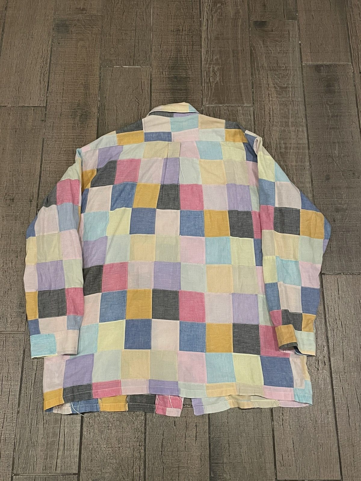 Orvis × Vintage Vintage Orvis Patchwork Button Up Shirt - XXL Size US XXL / EU 58 / 5 - 7 Thumbnail