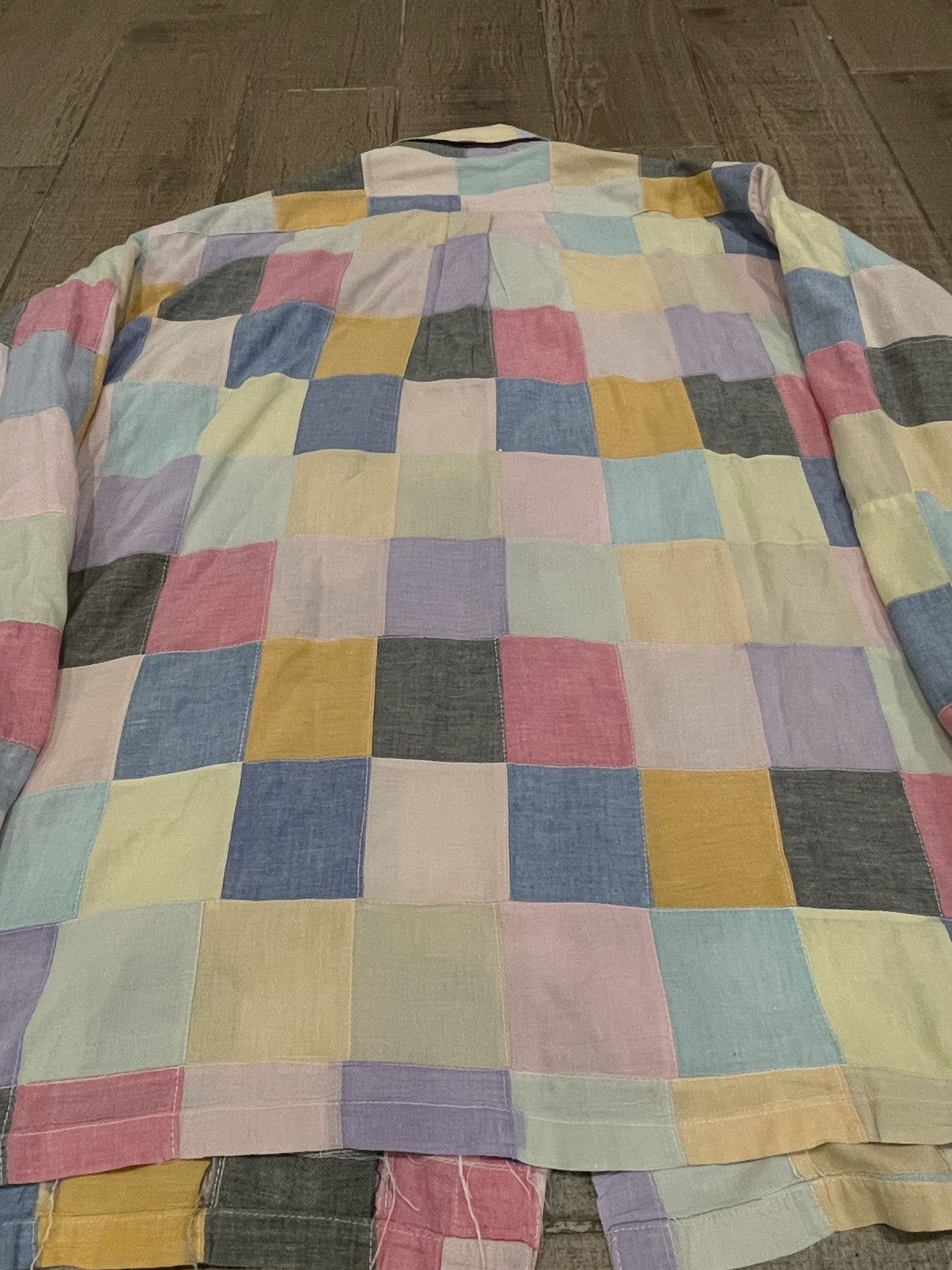 Orvis × Vintage Vintage Orvis Patchwork Button Up Shirt - XXL Size US XXL / EU 58 / 5 - 8 Thumbnail
