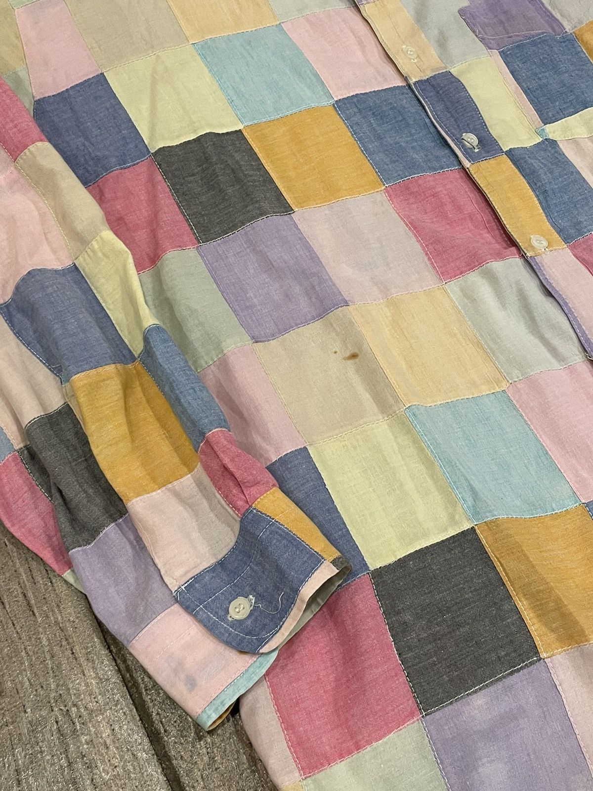 Orvis × Vintage Vintage Orvis Patchwork Button Up Shirt - XXL Size US XXL / EU 58 / 5 - 5 Thumbnail