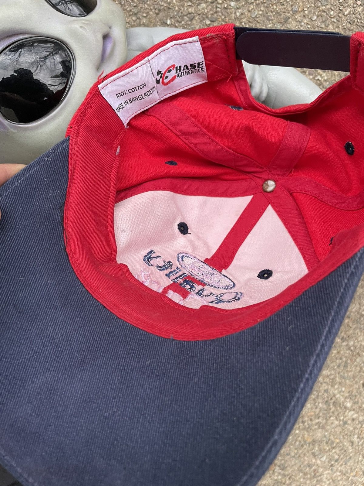 Ford 90s Dale Jarrett Ford 88 Snapback Hat NASCAR Racing Size ONE SIZE - 5 Thumbnail