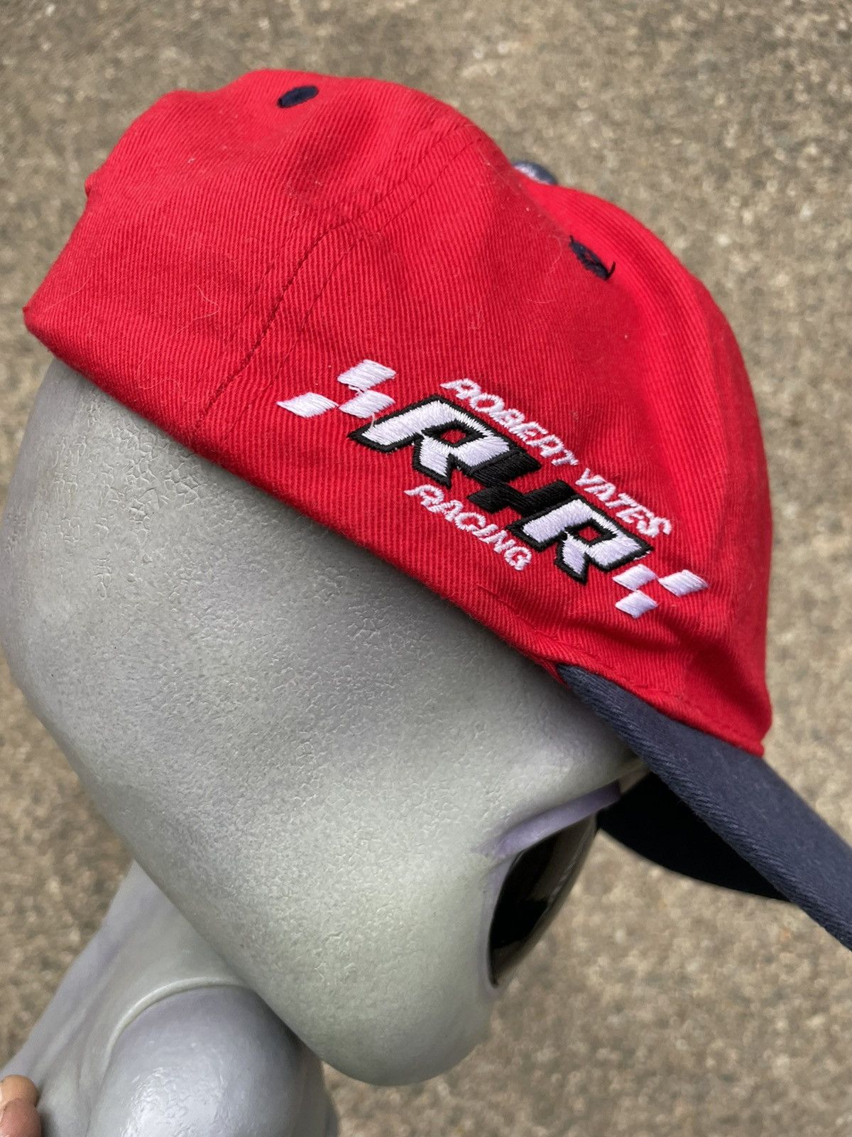 Ford 90s Dale Jarrett Ford 88 Snapback Hat NASCAR Racing Size ONE SIZE - 2 Thumbnail