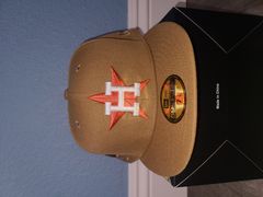 Houston Astros Fitted Brown