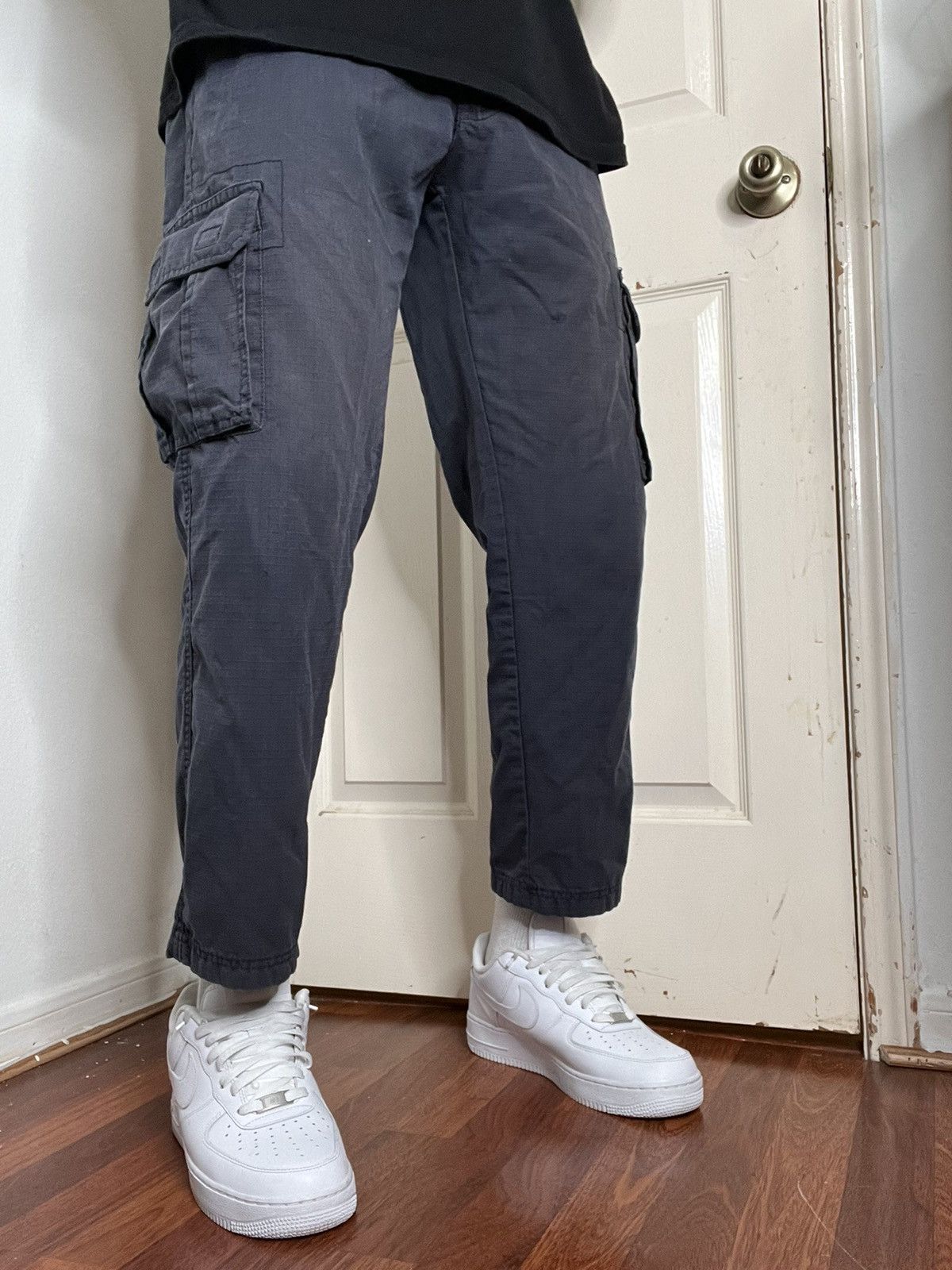 Vintage Vintage Cargo Pants Size US 32 / EU 48 - 2 Thumbnail