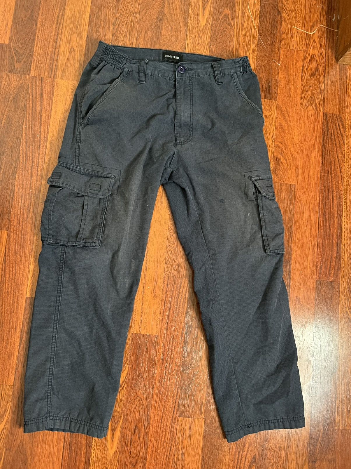 Vintage Vintage Cargo Pants Size US 32 / EU 48 - 3 Thumbnail