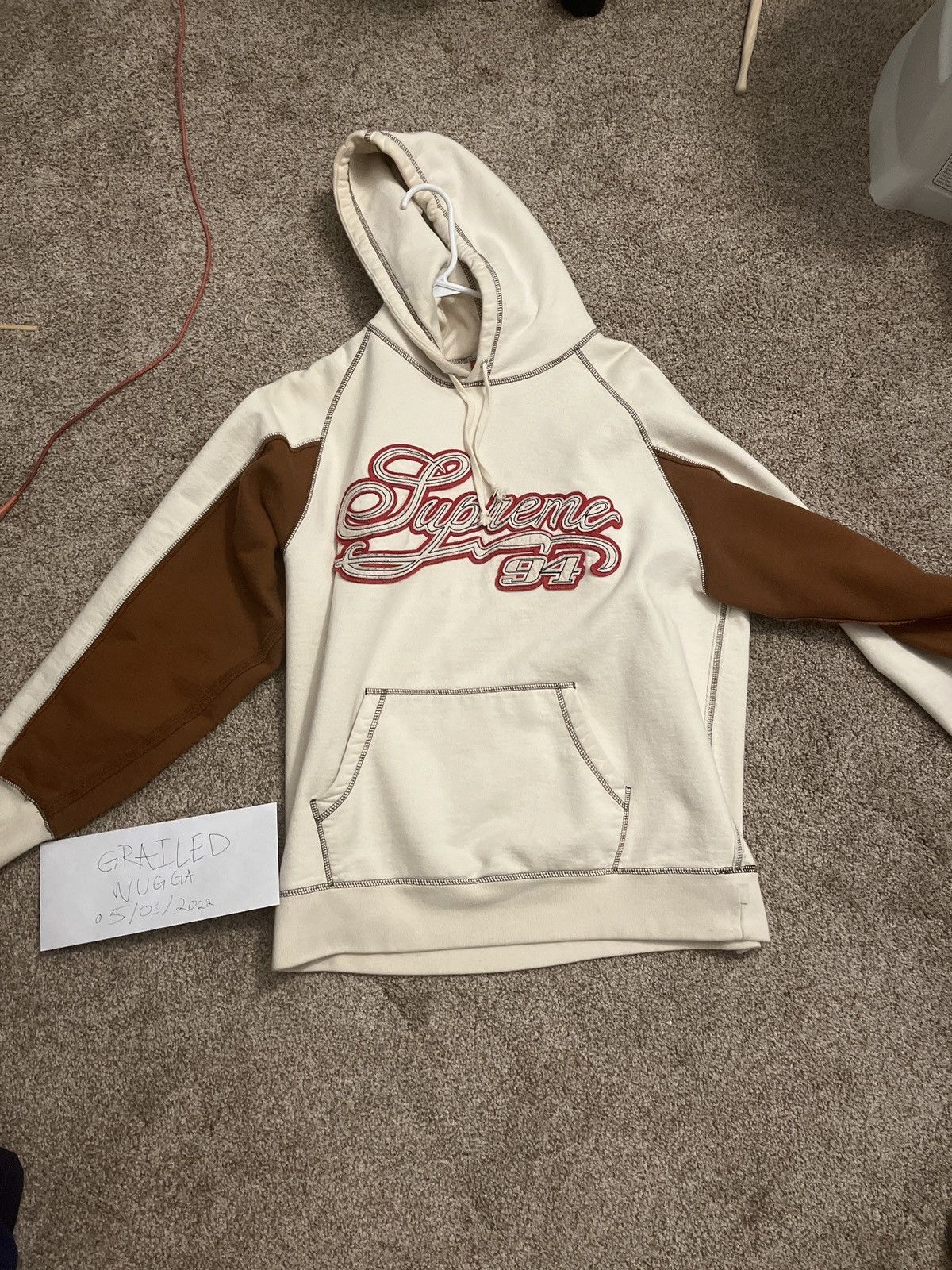 supreme 94 hoodie