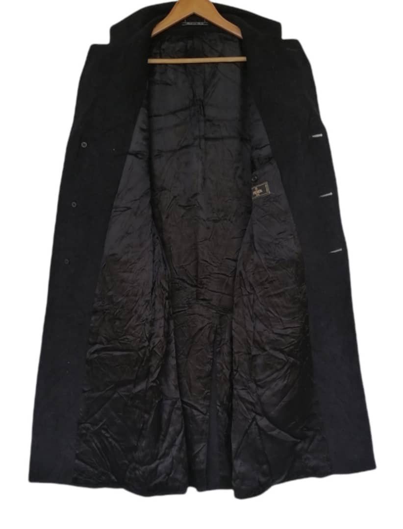 Fendi Vintage Fendi Long Coat Wool Jacket Size US L / EU 52-54 / 3 - 10 Thumbnail