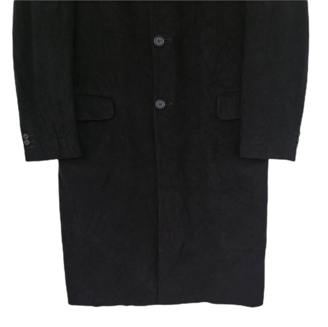 Fendi Vintage Fendi Long Coat Wool Jacket Size US L / EU 52-54 / 3 - 5 Thumbnail