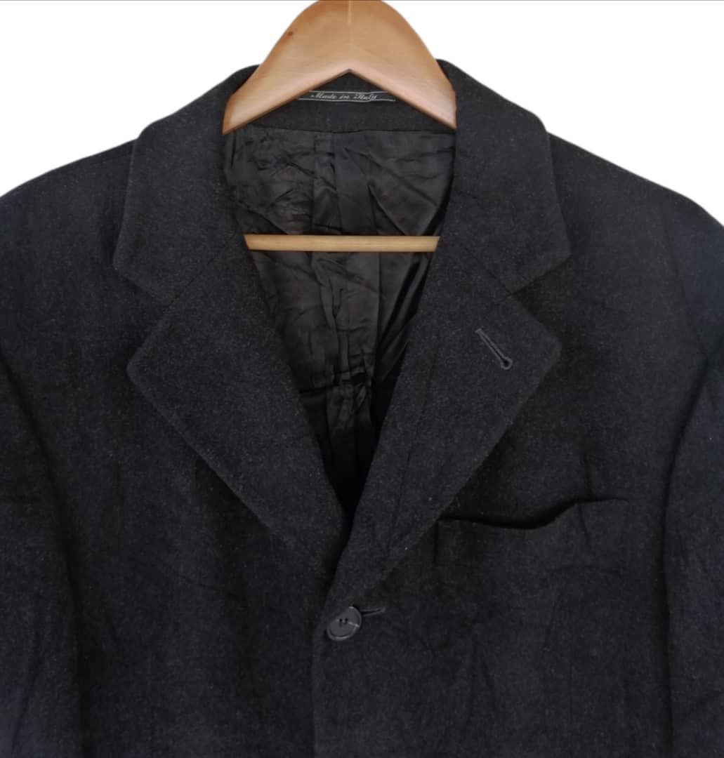Fendi Vintage Fendi Long Coat Wool Jacket Size US L / EU 52-54 / 3 - 6 Thumbnail