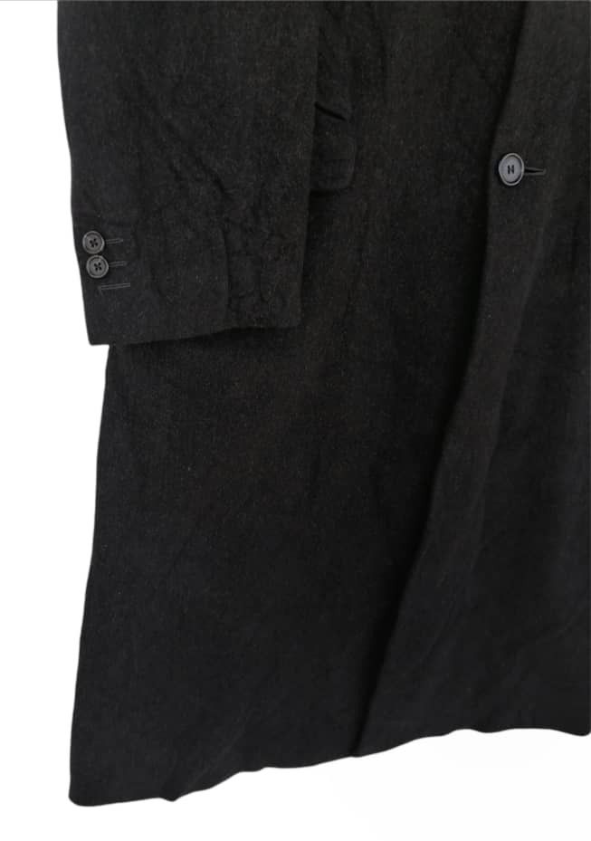 Fendi Vintage Fendi Long Coat Wool Jacket Size US L / EU 52-54 / 3 - 8 Thumbnail