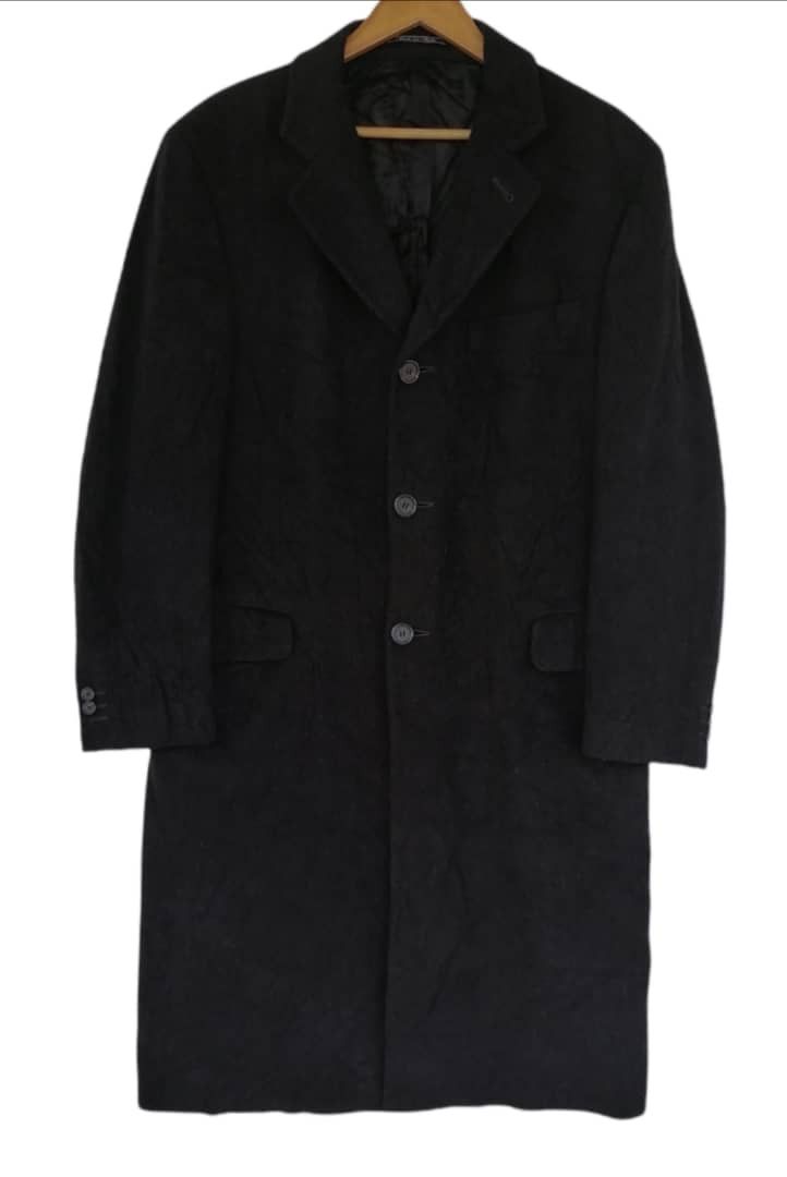 Fendi Vintage Fendi Long Coat Wool Jacket Size US L / EU 52-54 / 3 - 4 Thumbnail