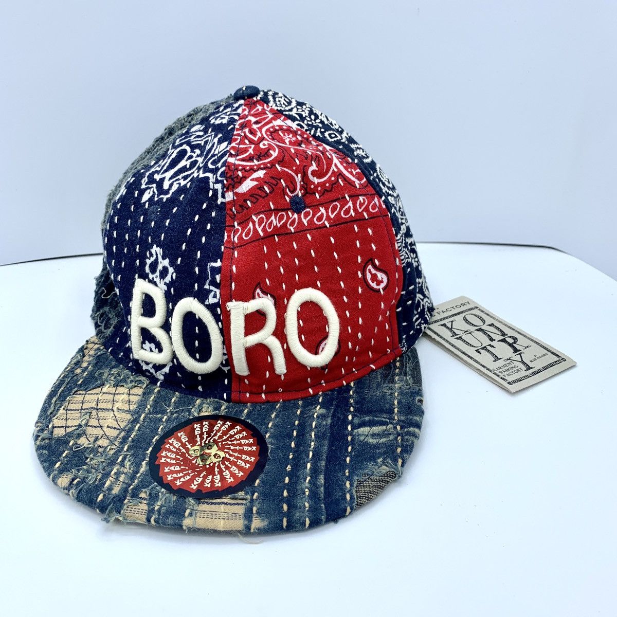 Kapital Kapital BORO Hat new with tags. | Grailed