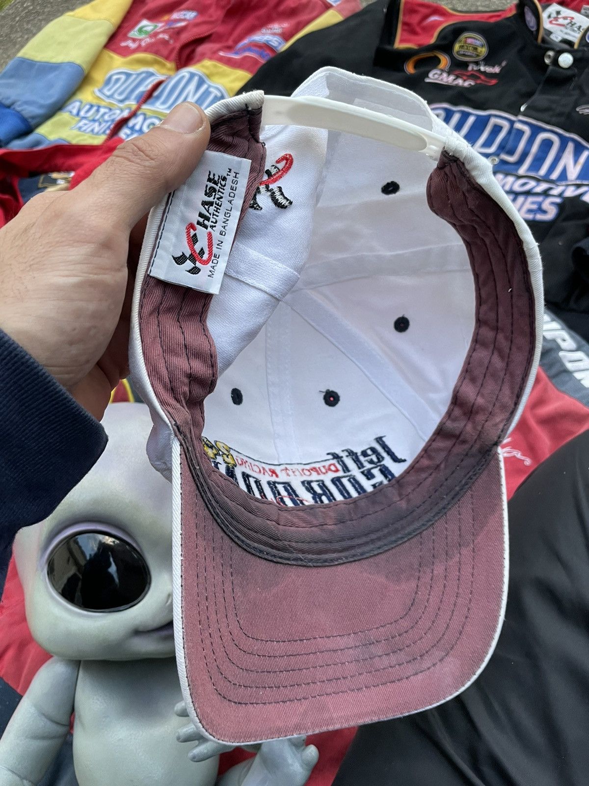 NASCAR 90s Vintage JEFF GORDON Snapback Hat Racing NASCAR Size ONE SIZE - 4 Thumbnail