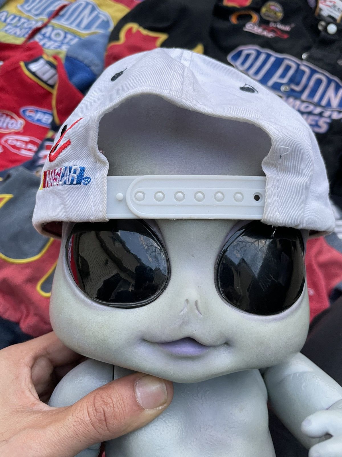 NASCAR 90s Vintage JEFF GORDON Snapback Hat Racing NASCAR Size ONE SIZE - 3 Thumbnail