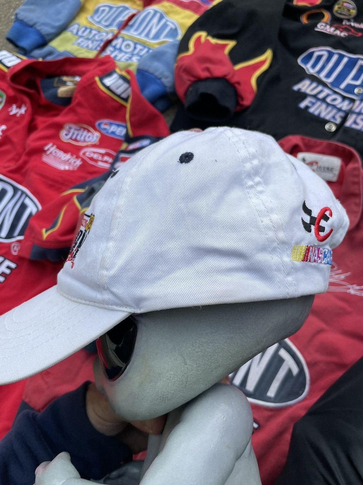 NASCAR 90s Vintage JEFF GORDON Snapback Hat Racing NASCAR Size ONE SIZE - 2 Thumbnail