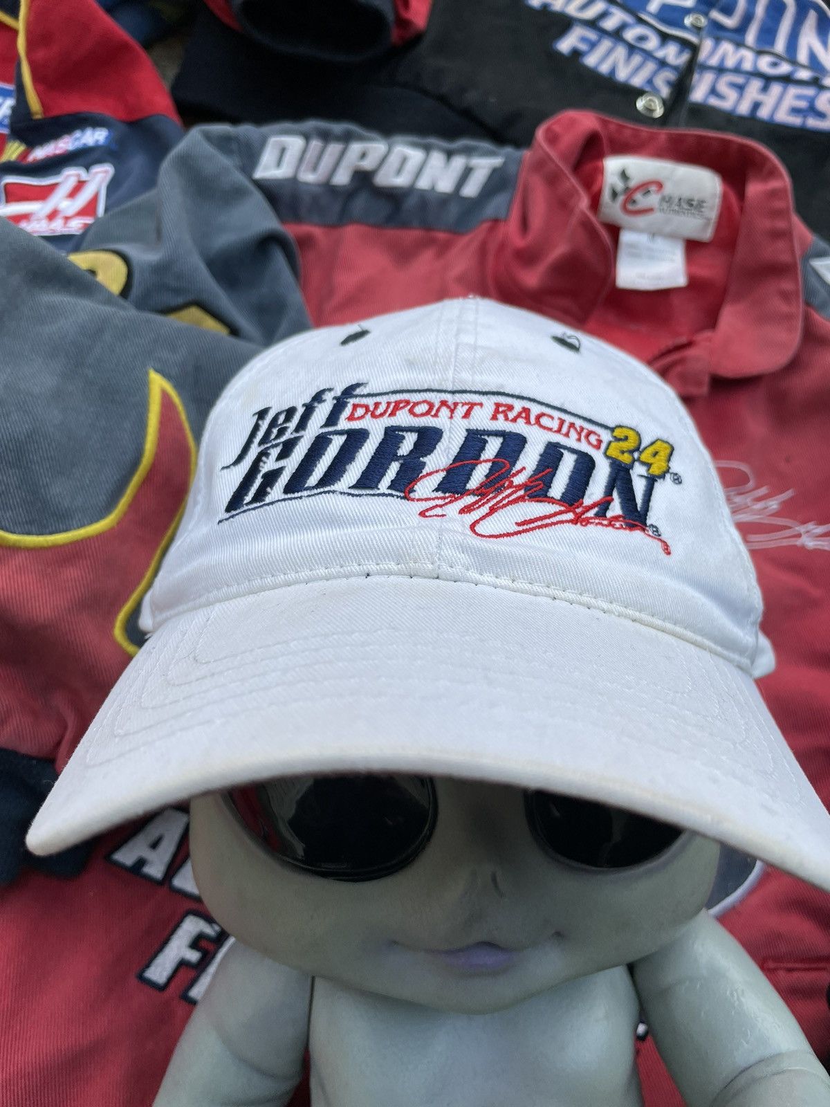 NASCAR 90s Vintage JEFF GORDON Snapback Hat Racing NASCAR Size ONE SIZE - 1 Thumbnail