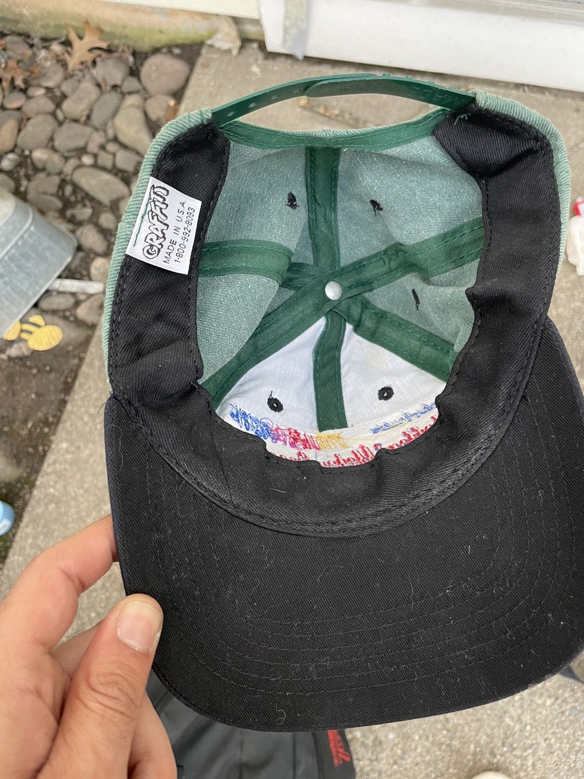 NASCAR × Vintage 90s Vintage Stanford Motor Speedway NASCAR Snapback Hat Size ONE SIZE - 6 Thumbnail