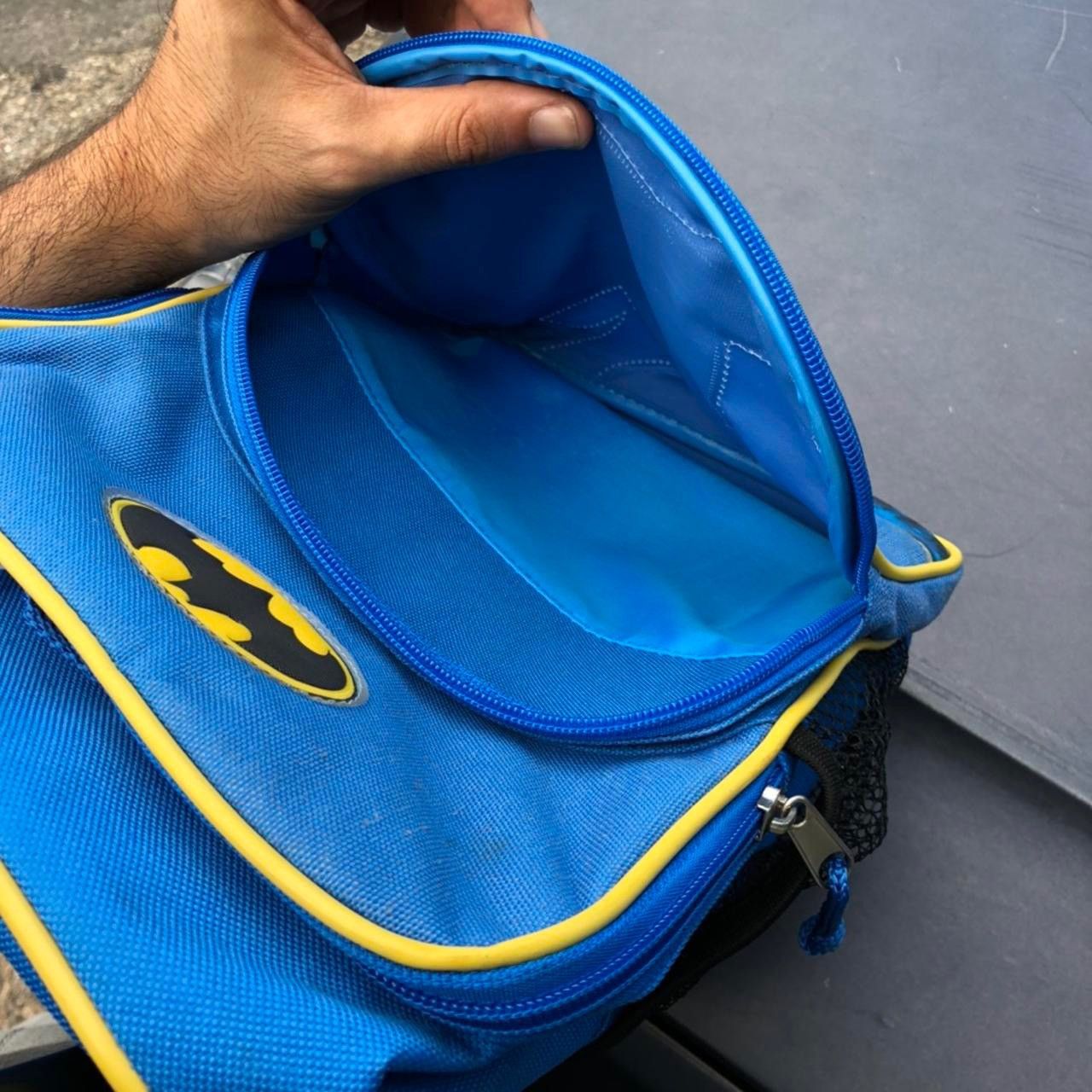 Cartoon Network PICK ONE 2001 Batman Backpack wheels 90s school bag BTAS Size ONE SIZE - 9 Thumbnail