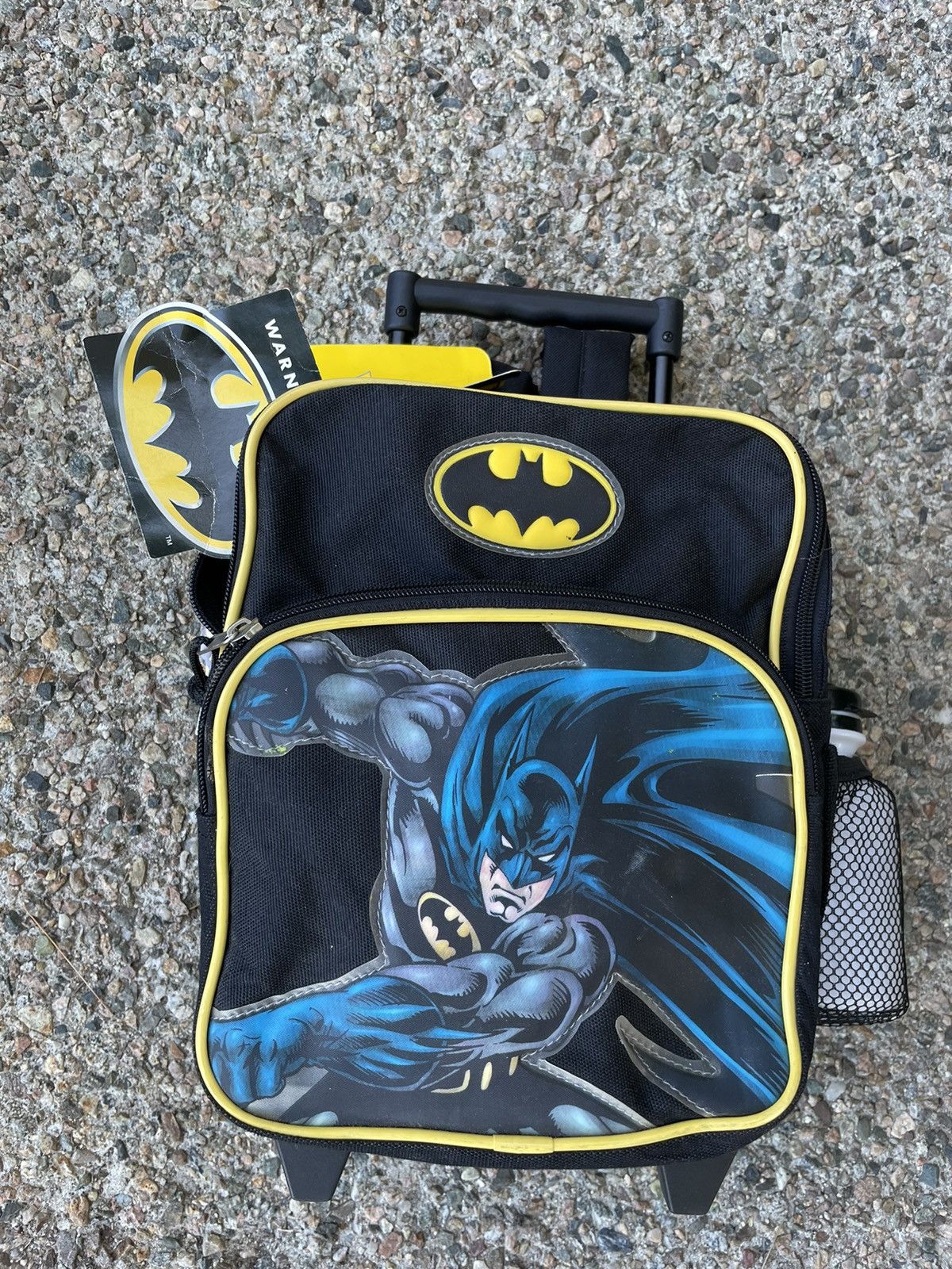 Cartoon Network PICK ONE 2001 Batman Backpack wheels 90s school bag BTAS Size ONE SIZE - 2 Thumbnail