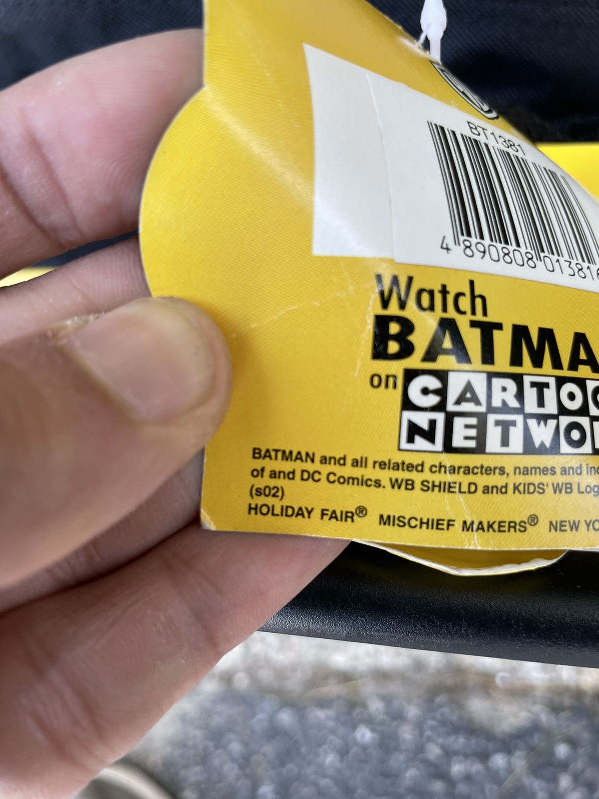 Cartoon Network PICK ONE 2001 Batman Backpack wheels 90s school bag BTAS Size ONE SIZE - 5 Thumbnail