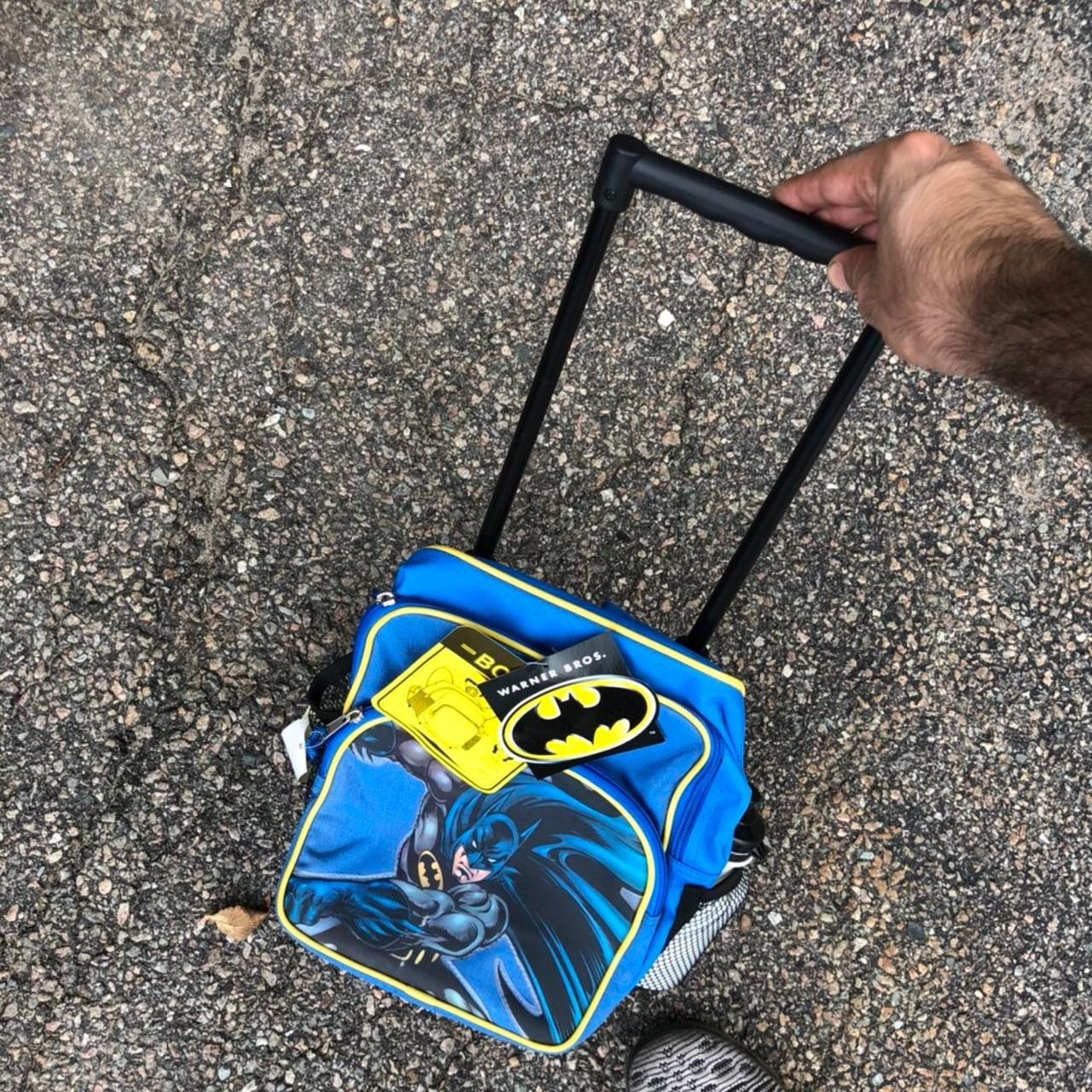 Cartoon Network PICK ONE 2001 Batman Backpack wheels 90s school bag BTAS Size ONE SIZE - 7 Thumbnail