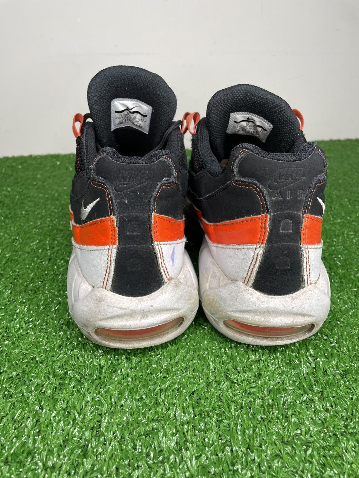 Nike Nike AirMax 95 Baltimore Away Size US 11 / EU 44 - 3 Thumbnail