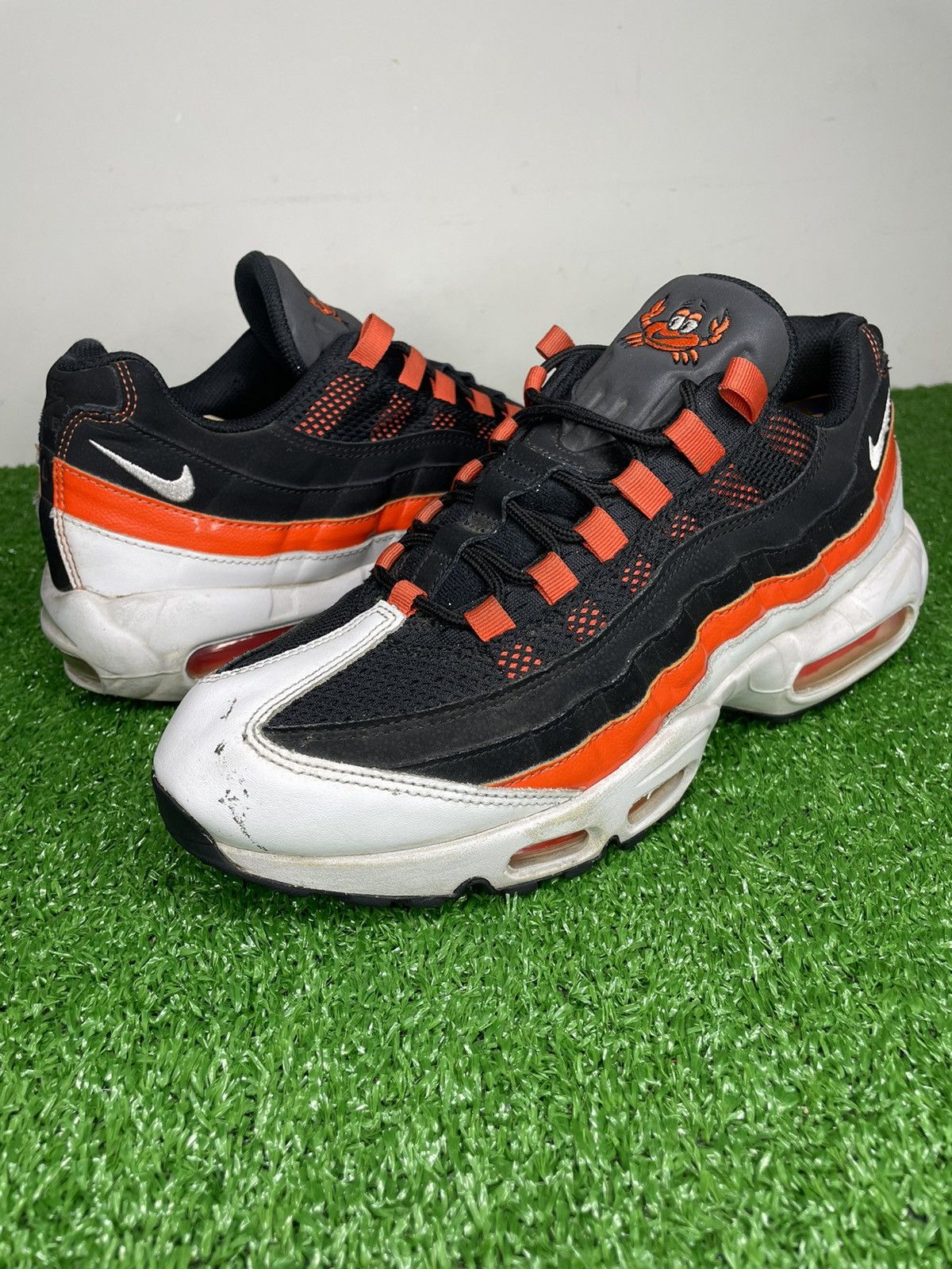 Nike Nike AirMax 95 Baltimore Away Size US 11 / EU 44 - 1 Thumbnail